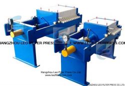 Leo Filter Press Manual Hydraulic Filter Press