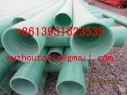 Fibreglass Pipe Wind Tube Frp Pipe China Manufactu