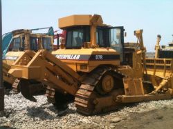 Used Caterpillar Bulldozer D7R