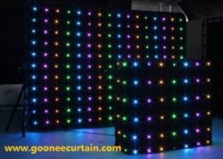 Full-color Rgb Lamp Led Dj Background Curtain/dj C