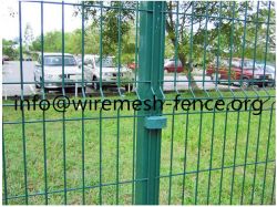 Welded Wire Mesh Fence