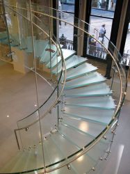 Curved Staircase