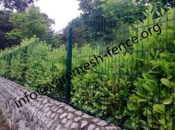 Welded Wire Mesh Fence