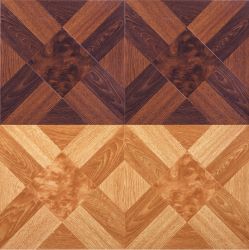 Art parquet laminate flooring