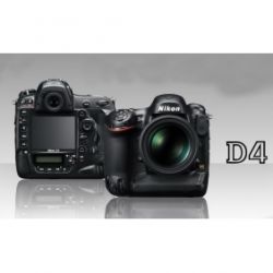 Nikon D4 Body Digital Camera