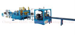 BW1300A Corrugated Wall Production Machine