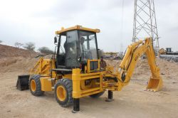 Chinese Backhoe Loader Pirce Good Quality