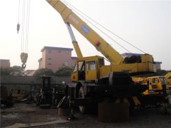 Used Tadano 40 Ton Terrain Crane TR400E