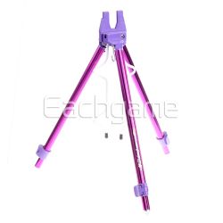 Fishing Tackle Purple Tripod A-frame Bracket 2 Gui