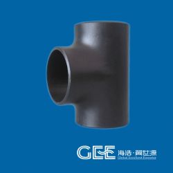  ASME B16.9 A234 WPB STEEL RDUCEING TEE