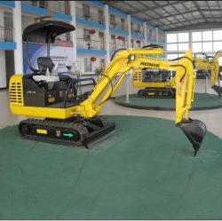 Mini Bucket Excavator 1.8 Ton With Yanmar Engine