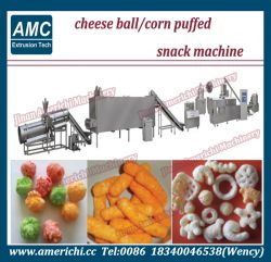 High quality corn puffed snack machine 