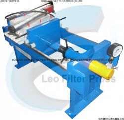 Leo Filter Press Small Size Filter Press For Test