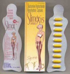 Slimex 15mg Slimming Capsules