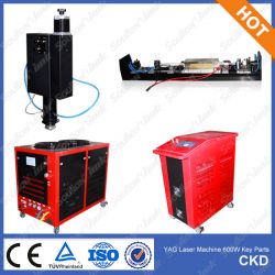 4 spare parts for YAG laser cutting machine