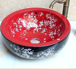 Ceramic Bathroom Sanitary Ware Decorative Art Beau