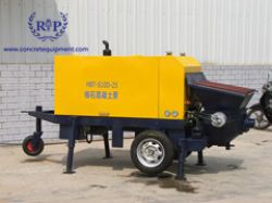 middle-sized trailer pump