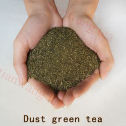 Stock Chinese Green Tea Fanning In Promotion