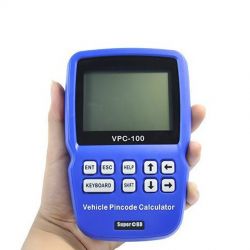 VPC-100 Pin Code Calculator