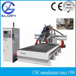Rotary ATC CNC Router Machine with Syntec Control