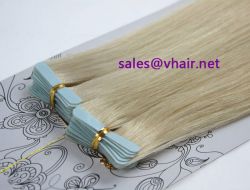 Undetectable Seamless Tape Hair Extensions