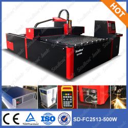 Sd-fc2513-500w Fiber Laser Cutting Machine