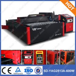 YAG2513-600W metal laser cutting machinery