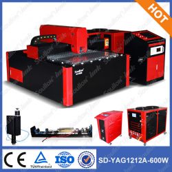 Yag1212-600w Metal Laser Cutting Machine