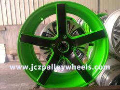 Green Vossen Car Wheels 18x8.5 