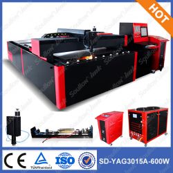 3000x1500 Yag Laser Cutting Machine With 650w