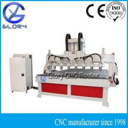 Multi Head Cnc Machine With 8 Spindles/heads