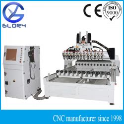 Multi Function Cnc Router 4 Axis