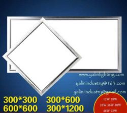 LED panel light, Pendant/Recessed ceiling lamp