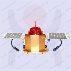 Solar Low-intensity Aviation Obstruction Light