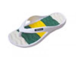 teenager beach slipper