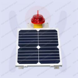 Led Solar Low-intensity Obstruction Aviation