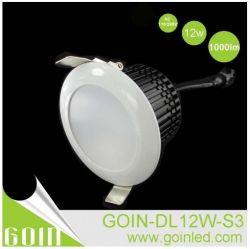 12w Smd5630 Saa Led Downlight Dimmable 100lm/w