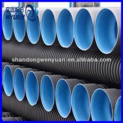 Hdpe Double Corregated Pipe