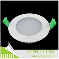 10W SMD SAA LED downlights dimmable 3inch Dia100mm