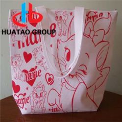 Silk Printing Nonwoven Shopping Bag 