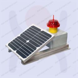 Led Low-intensity Type B Obstruction Solar Aviatio