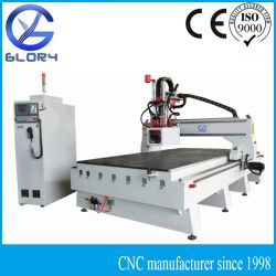 Rotary Atc Cnc Router Machine With Syntec Control