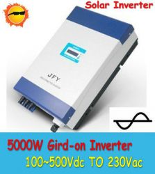 5000w Solar Grid Tie Inverter With Ce Approved