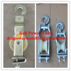 Cable Block,cable Puller Hook Sheave Pulley