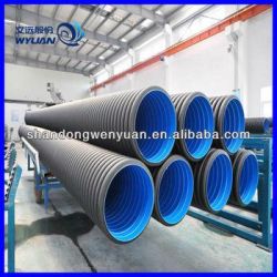 HDPE Double Corregated Pipe