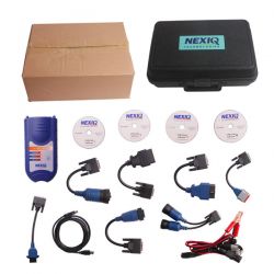 2014 NEXIQ 125032 USB Link + Software Diesel Truck