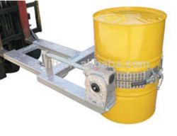 Forklift Drum Rotator For Long Reach Situations 