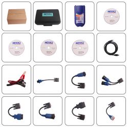 2014 NEXIQ 125032 USB Link + Software Diesel Truck