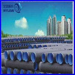 HDPE Double Corregated Pipe