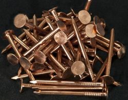 Copper Roofing Nails - Used in High Pollution Area